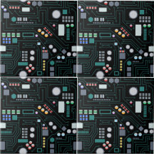 Decor de Conselho do Circuito do Computador