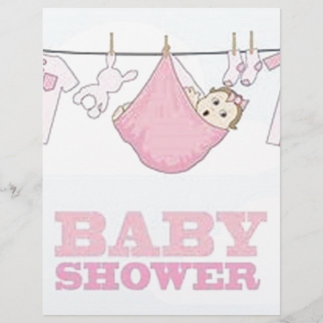 DECOR DE ITENS DE GAROTA DE BEBÊ (Frente)