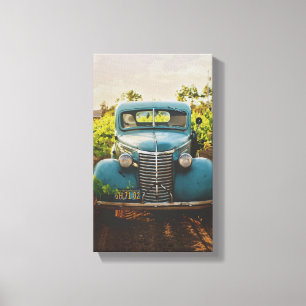 DECOR DE PAREDE ANTIQUE DE FARMHOUSE DE CANVAS DE