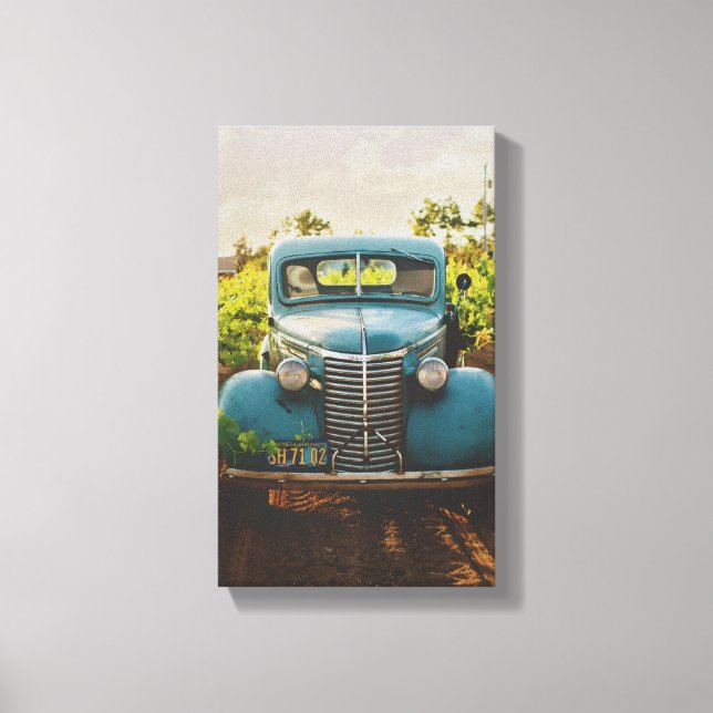 DECOR DE PAREDE ANTIQUE DE FARMHOUSE DE CANVAS DE  (Frente)