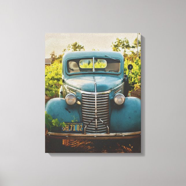 DECOR DE PAREDE ANTIQUE DE FARMHOUSE DE CANVAS DE  (Frente)