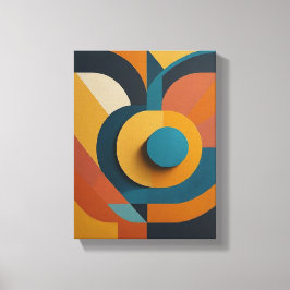 Decor de Parede de Arte de Canvas Premium