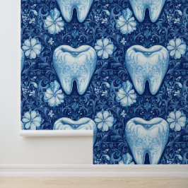 Decor de Parede Dental Ornamental Flor