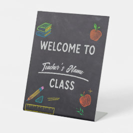 decor de sala de aula personalizada - poster de bo