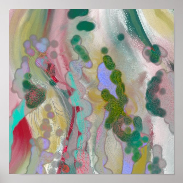 Decor de tendência de poster de Abstrato de arte d (Frente)