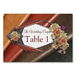 Decor e Cartões Academia de Couro 3D