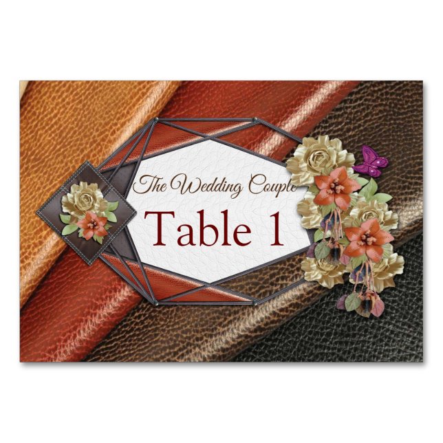 Decor e Cartões Academia de Couro 3D (Frente)