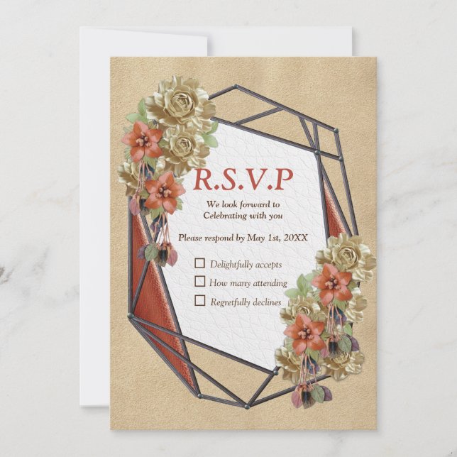 Decor e Cartões Academia de Couro 3D (Frente)