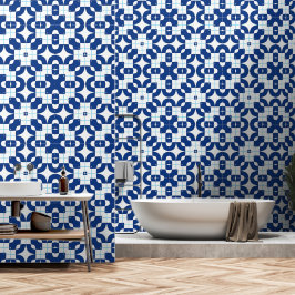 Décor oriental bleu