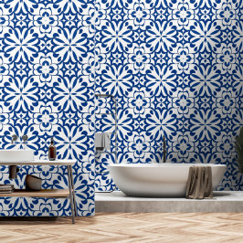 Décor oriental bleu