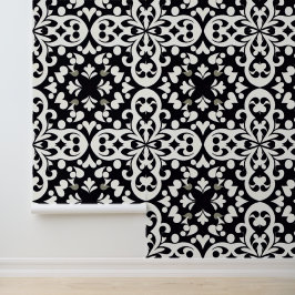 Décor oriental noir et blanc