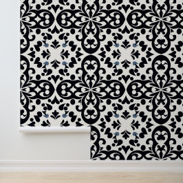 Décor oriental noir et blanc