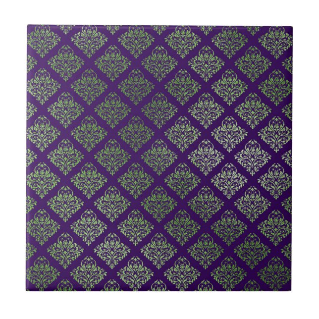 Decor Verde Roxo Elegante (Frente)