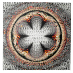 decoração abstrata florida