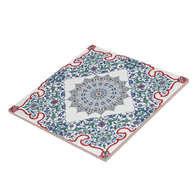 Decoração Árabe Persa Oriental Turca Arabesco (Lateral)