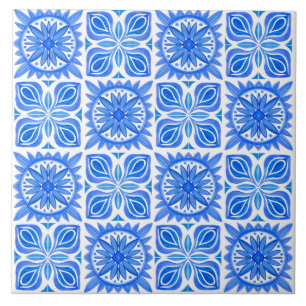 Decoração Azulejo Azul de Lisboa