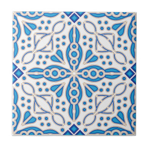 Decoração Azulejo Azul de Lisboa