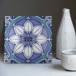 Decoração Azulejo Azul de Lisboa<br><div class="desc">Os azulejos decorativos de cerâmica portuguesa de Lisboa, Indigo Azulejo, são uma bela e única adição a qualquer lar. Um produto de alta qualidade com estética de eterno. A cor azul dos azulejos é inspirada pelo azul-índio dos famosos azulejos azulejo de Lisboa, acrescentando um toque de história e cultura ao...</div>