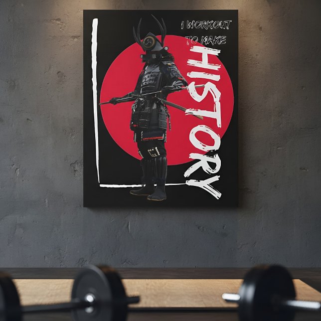 Decoração Bushido Japonesa - Sol Nascente Samurai  (Criador carregado)