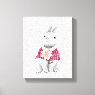 Decoração Caprichosa de Coelhinho para Berçário Fl