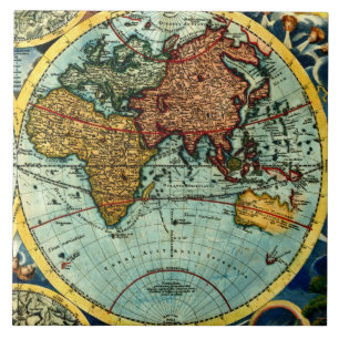 Decoração cerâmica da parede da arte antiga do