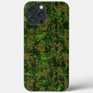 Decoração da Camuflagem Digital Verde em Woodlan