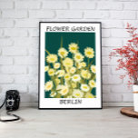 Decoração da canvas da sala Wallart<br><div class="desc">Entra num mundo de encanto boêmico e nostalgia do século médio com esta pintura cativante e imprimível. Inspirada pela energia vibrante de um mercado de flores, esta trabalho de arte boho traz um toque de capricho e esperança para o seu espaço.</div>