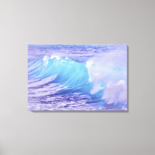 Decoração da Canvas do oceano