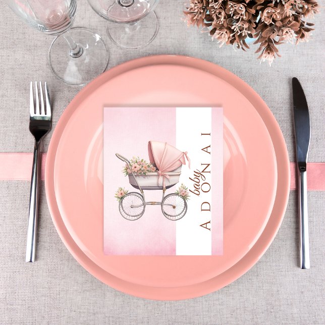 Decoração da Carruagem de Bebê Elegante (Criador carregado)