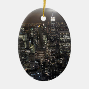 Decoração da lembrança de New York do ornamento de