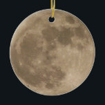 Decoração da Lua cheia do ornamento da lua<br><div class="desc">As decorações da lua personalizaram lembranças dos presentes da lua da superfície lunar & os ornamento da lua para homens do Natal, mulheres, miúdos Moon presentes em casa & os presentes legal da Lua cheia do hemisfério Norte do escritório personalizam as lembranças que caracterizam a lua que de Vancôver os...</div>