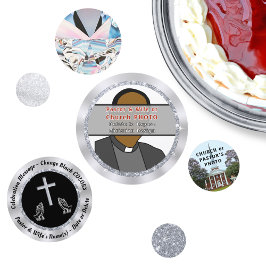 Decoração da Mesa cristã ou Igreja ou Pastor