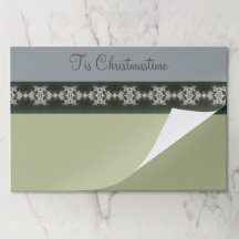 Decoração da Mesa de Natal