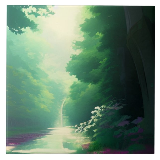 Decoração da paisagem natural (Frente)