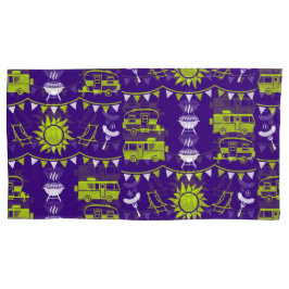 Decoração de acampamento de Caravana