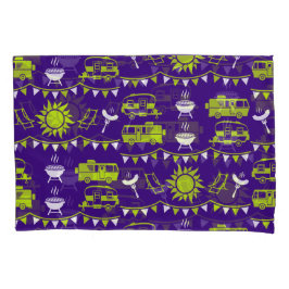 Decoração de acampamento de Caravana