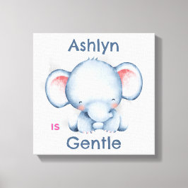 Decoração de Afirmação Personalizada para Crianças