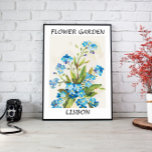 Decoração de Arte em Parede Floral<br><div class="desc">Entra num mundo de encanto boêmico e nostalgia do século médio com esta pintura cativante e imprimível. Inspirada pela energia vibrante de um mercado de flores,  esta trabalho de arte boho traz um toque de capricho e esperança para o seu espaço.</div>