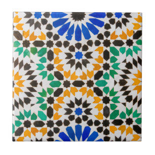 Decoração de azulejos no Palácio Bahia