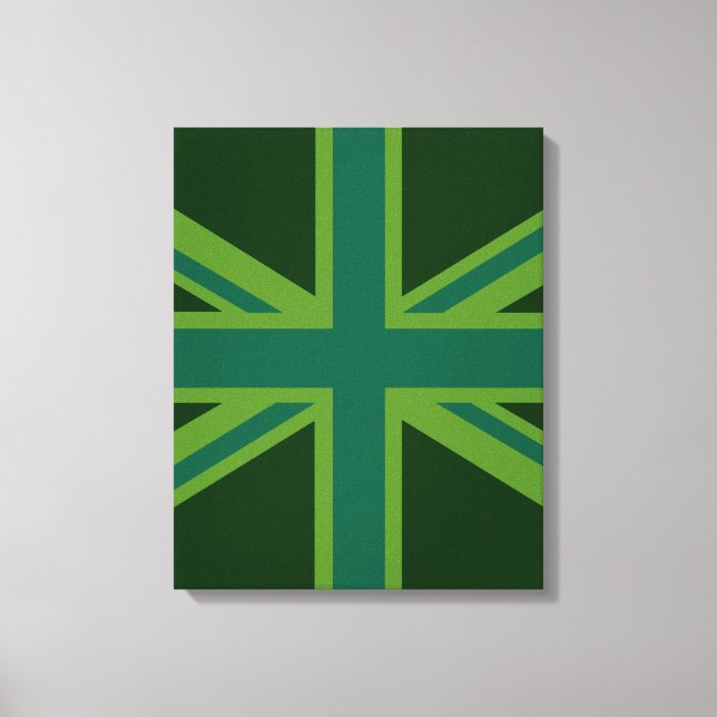 Decoração de bandeira da União Verde (Frente)