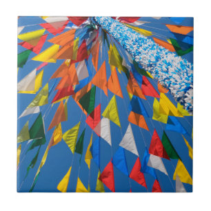 Decoração de Bandeira Triangular