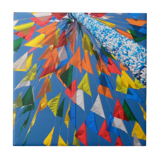 Decoração de Bandeira Triangular (Frente)