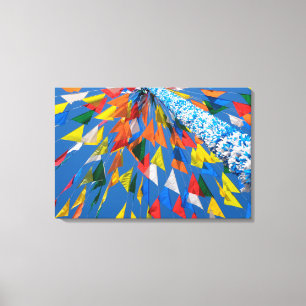 Decoração de Bandeira Triangular