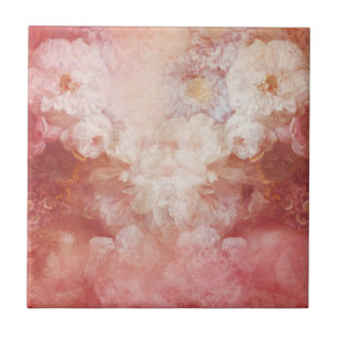 Decoração de Banheiro Floral Francesa Vintage