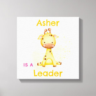 Decoração de Berçário com Afirmação Personalizada