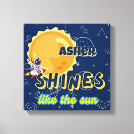 Decoração de Berçário de Afirmação para Crianças c