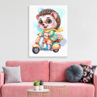 Decoração de berçário e quarto infantil com person