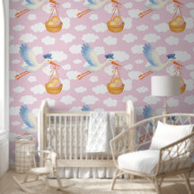 Decoração de Berçário para a Chegada da Menina