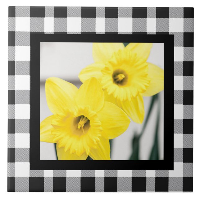 Decoração de Black White Kitchen (Frente)