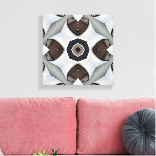 decoração de canvas